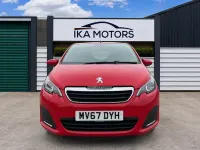 Used Peugeot 108 Active 2017 Red Hatchback
