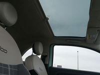 Used Fiat 500 Lounge 69 HP (50 kW) 2016 Latte menta Hatchback