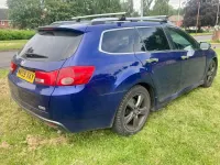 Used Honda Accord ES 150 HP (110 kW) 2009 Blue Estate