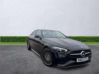Used Mercedes C220 AMG Line Premium Plus 2025 Black Sedan