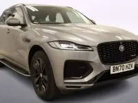 Used Jaguar F-Pace R-Dynamic 404 HP (297 kW) 2021 Grey SUV