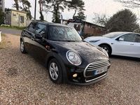 Used Mini ONE Hatch 102 HP (75 kW) 2016 Black Hatchback