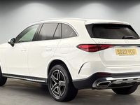 Used Mercedes GLC300e AMG line 2023 Polar white SUV