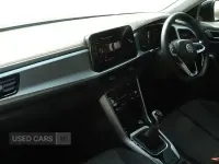 Used VW T-Roc Match 115 HP (84 kW) 2024 Grey SUV