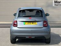 used Fiat 500e Red