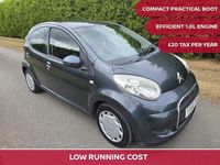 Used Citroën C1 VTR Sport 68 HP (50 kW) 2010 Grey Hatchback