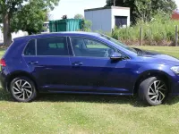 Used VW Golf VII Edition 150 HP (110 kW) 2020 Blue Hatchback