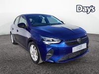Used Vauxhall Corsa 75 HP (55 kW) 2020 Blue Hatchback
