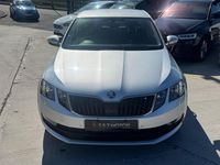 Used Skoda Octavia SE Technology 115 HP (84 kW) 2020 Silver Hatchback
