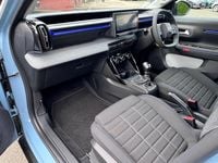 New Citroën C3 PureTech 99 HP (72 kW) 2025 Blue Hatchback