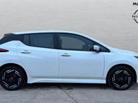 Used Nissan Leaf Acenta 110 kW (150 HP) 2022 White Hatchback