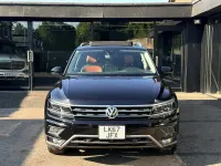 Used VW Tiguan SEL 2018 Black SUV