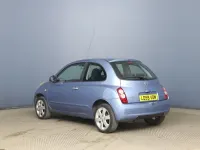 Used Nissan Micra Acenta 79 HP (58 kW) 2009 Blue Hatchback