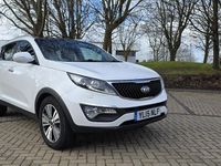 Used Kia Sportage 116 HP (85 kW) 2015 SUV