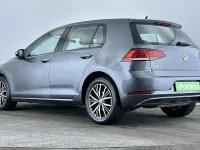 Used VW Golf VII SE 125 HP (91 kW) 2017 Grey Hatchback