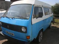 Used VW T3 1980 Red Van