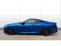 Used BMW 840 Comfort Edition 320 HP (235 kW) 2020 Blue Coupe