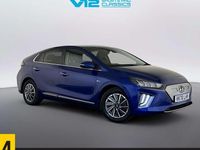 Used Hyundai Ioniq Premium SE 100 kW (136 HP) 2020 Blue Hatchback
