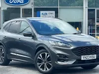 Used Ford Kuga ST-Line X 150 HP (110 kW) 2023 Grey SUV