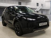 Used Land Rover Range Rover evoque S 150 HP (110 kW) 2020 Black SUV