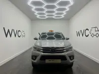 Used Toyota HiLux 150 HP (110 kW) 2018 Silver Pickup