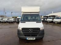 Used Mercedes Sprinter Progressive 2022 White Van