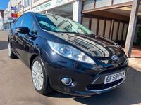 Used Ford Fiesta Titanium 96 HP (70 kW) 2009 Panther Hatchback