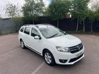 Używany Dacia Logan MCV Lauréate 2014 Biały Kombi