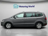 Used VW Sharan SE 150 HP (110 kW) 2021 Grey MPV