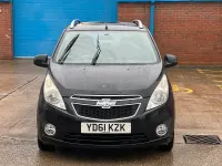 Used Chevrolet Spark LS 81 HP (59 kW) 2011 Black Hatchback