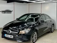 Used Mercedes CLA220 177 HP (130 kW) 2014 Black Sedan