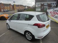 used Ford B-MAX 1.4 ZETEC 5d 89 BHP