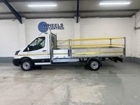 Used Ford Transit 130 HP (95 kW) 2023 White Cabriolet