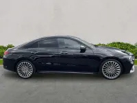 Used Mercedes CLA200 AMG Line Premium 177 HP (130 kW) 2024 Black Coupe