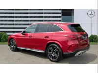 Used Mercedes GLC300 AMG line 254 HP (186 kW) 2025 Red SUV