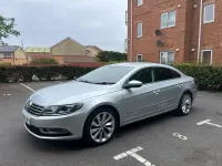 Used VW CC GT 150 HP (110 kW) 2016 Silver Sedan