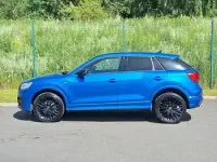 Used Audi Q2 Black Edition 116 HP (85 kW) 2019 Blue SUV