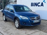 Used VW Tiguan SE 2009 Blue SUV