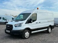 Used Ford Transit 130 HP (95 kW) 2021 White Van