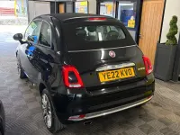 Used Fiat 500C Dolcevita 2022 Black Cabriolet