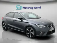 Gebraucht Seat Ibiza FR Sport 110 PS (80 kW) 2022 Grau Kleinwagen