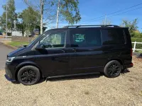 Used VW Transporter Highline 2021 Black Van