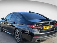 Usado BMW 530 M Sport 286 CV (210 kW) 2022 Negro Berlina