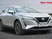 Used Nissan Qashqai Tekna 158 HP (116 kW) 2022 Silver SUV