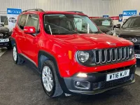 Used Jeep Renegade Longitude 140 HP (102 kW) 2016 Red SUV
