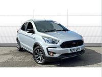 Second-hand Ford Ka Plus Active 85 CP (62 kW) 2019 Argintiu Hatchback