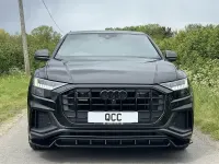 Used Audi Q8 Black Edition 286 HP (210 kW) 2021 Mythos black SUV