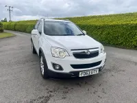 Used Vauxhall Antara 184 HP (135 kW) 2014 White SUV