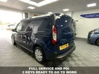 Used Ford Transit Connect Trend 100 HP (73 kW) 2021 Blue MPV