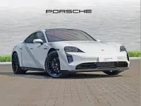 Used Porsche Taycan 439 kW (598 HP) 2023 White Sedan